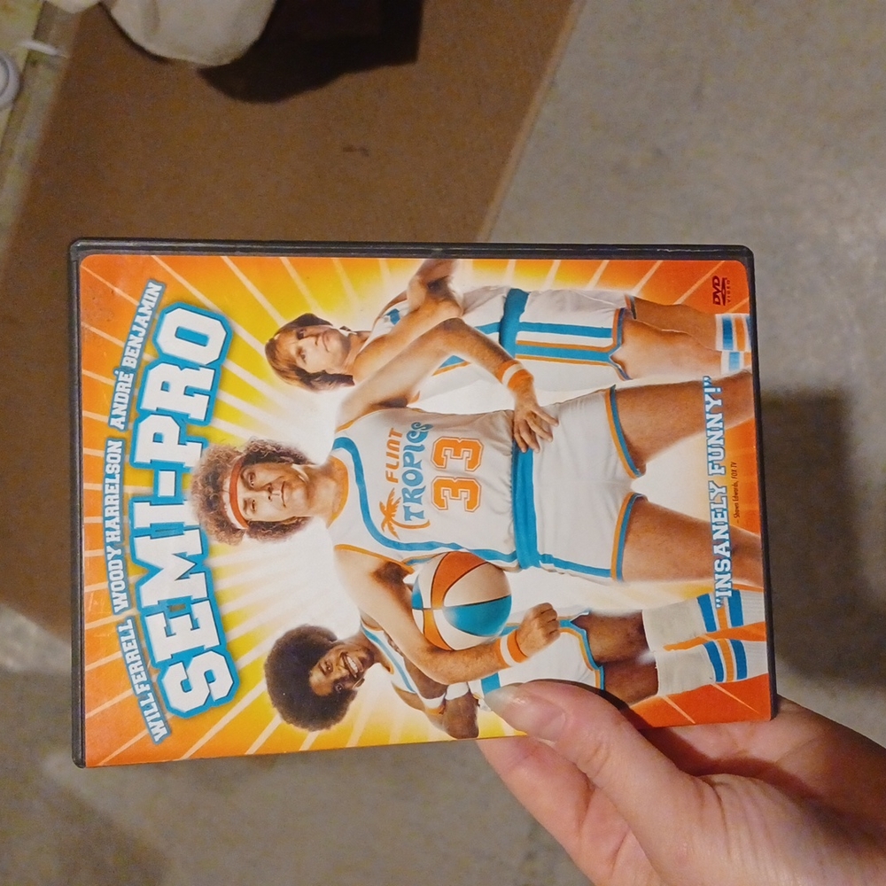 Will Ferrell Semi Pro dvd basketball movie funny
